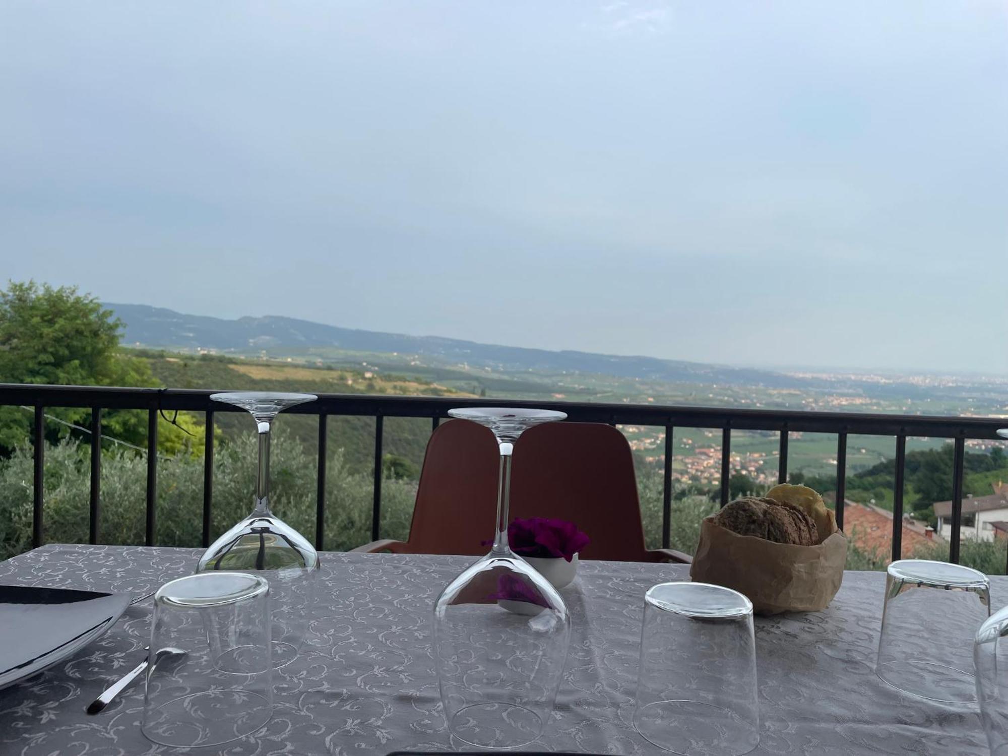 Bed and Breakfast La Terrazza In Collina Cavalo Екстер'єр фото